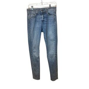 rag & bone size 26 Slim cut boyfriend  Fit Mid-Rise Light Wash Denim Jeans